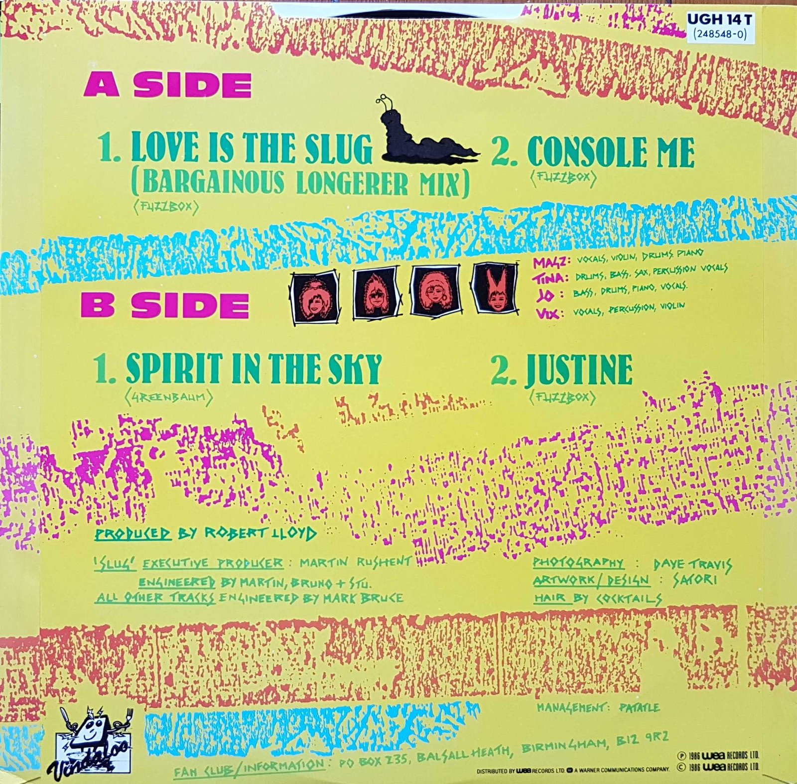 Back cover of UGH 14 T